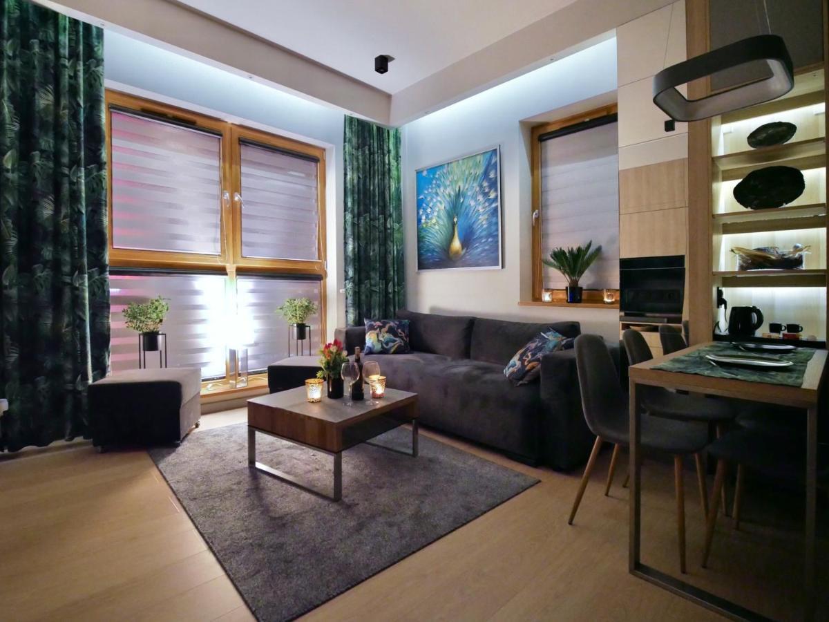 4Uapart-Apartment Suite Platan Tower Paradiso Świnoujście Exterior foto