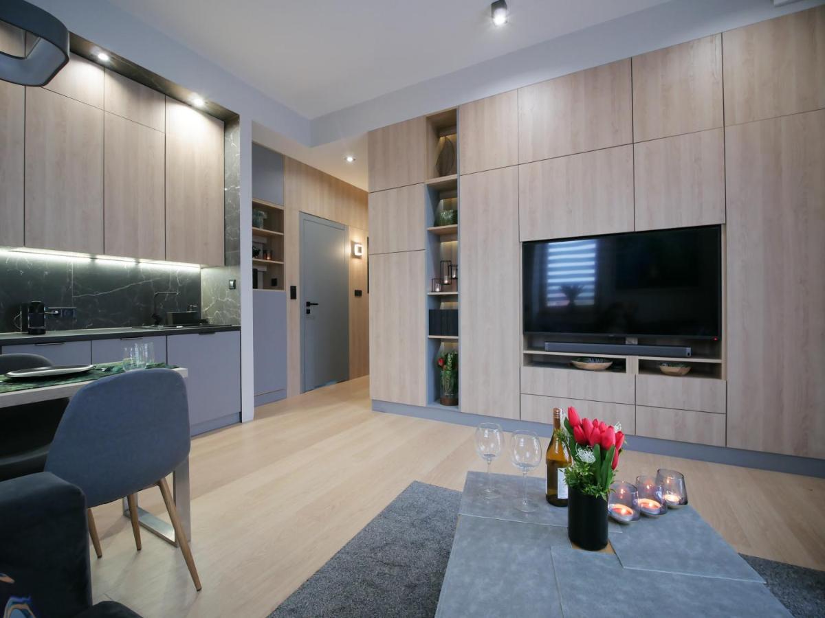 4Uapart-Apartment Suite Platan Tower Paradiso Świnoujście Exterior foto