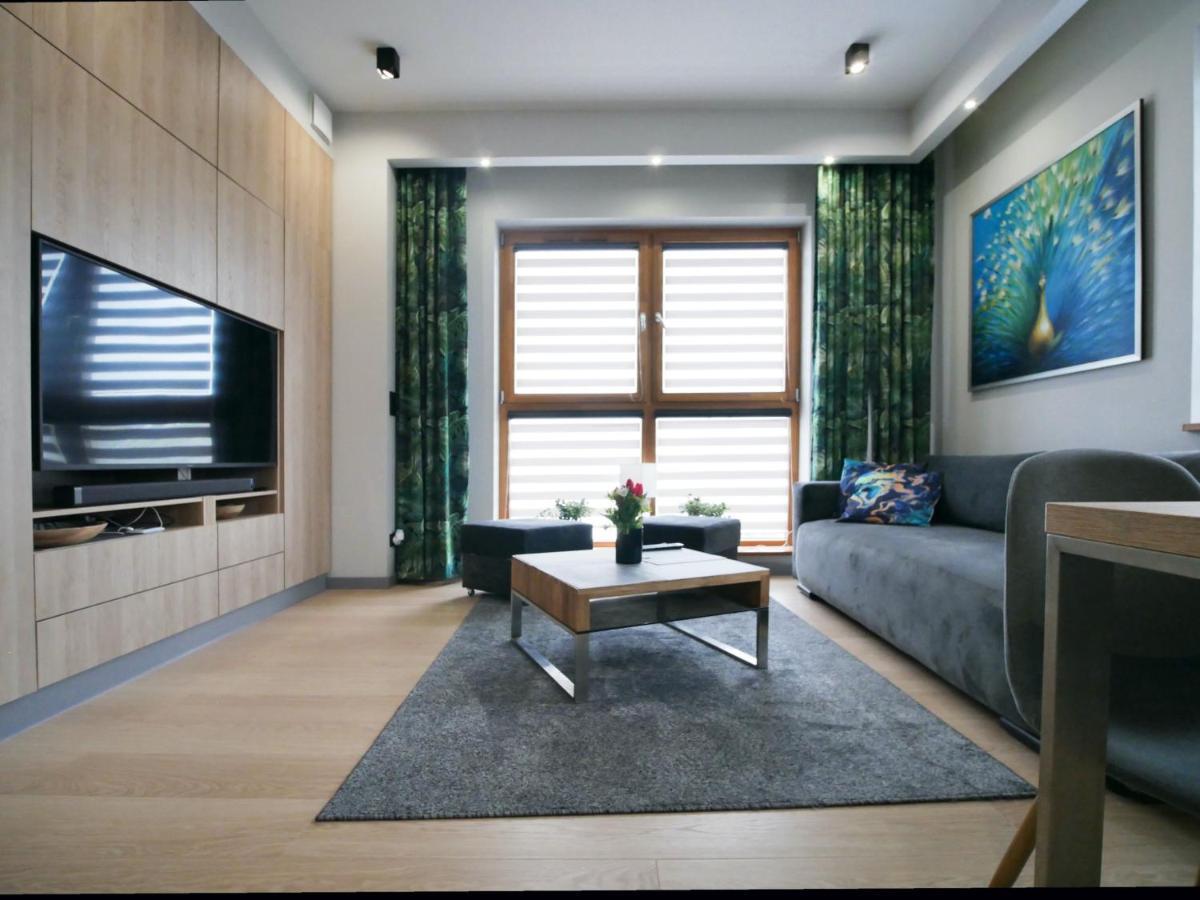 4Uapart-Apartment Suite Platan Tower Paradiso Świnoujście Exterior foto